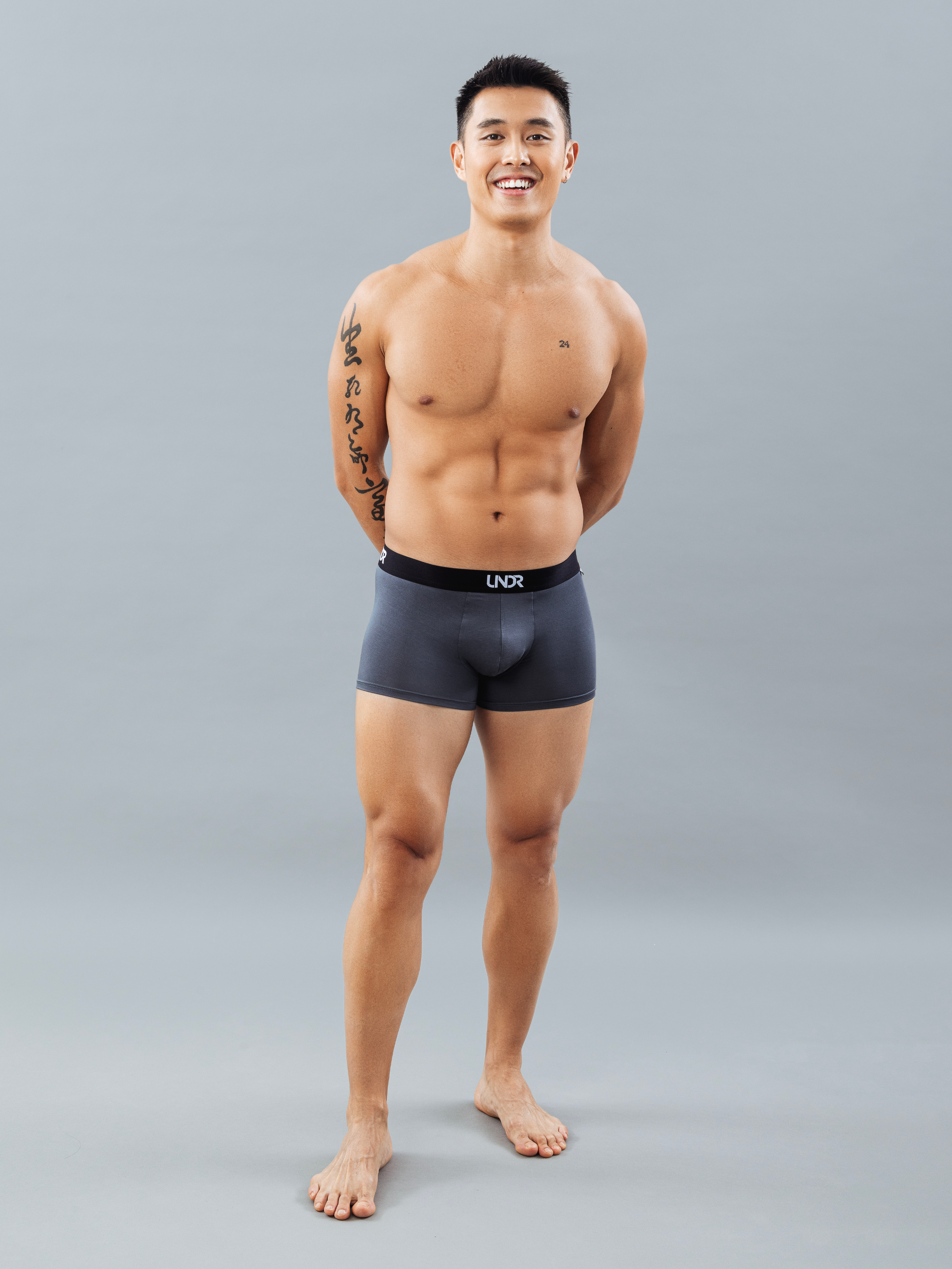 UNDR PRIME - Graphite Grey