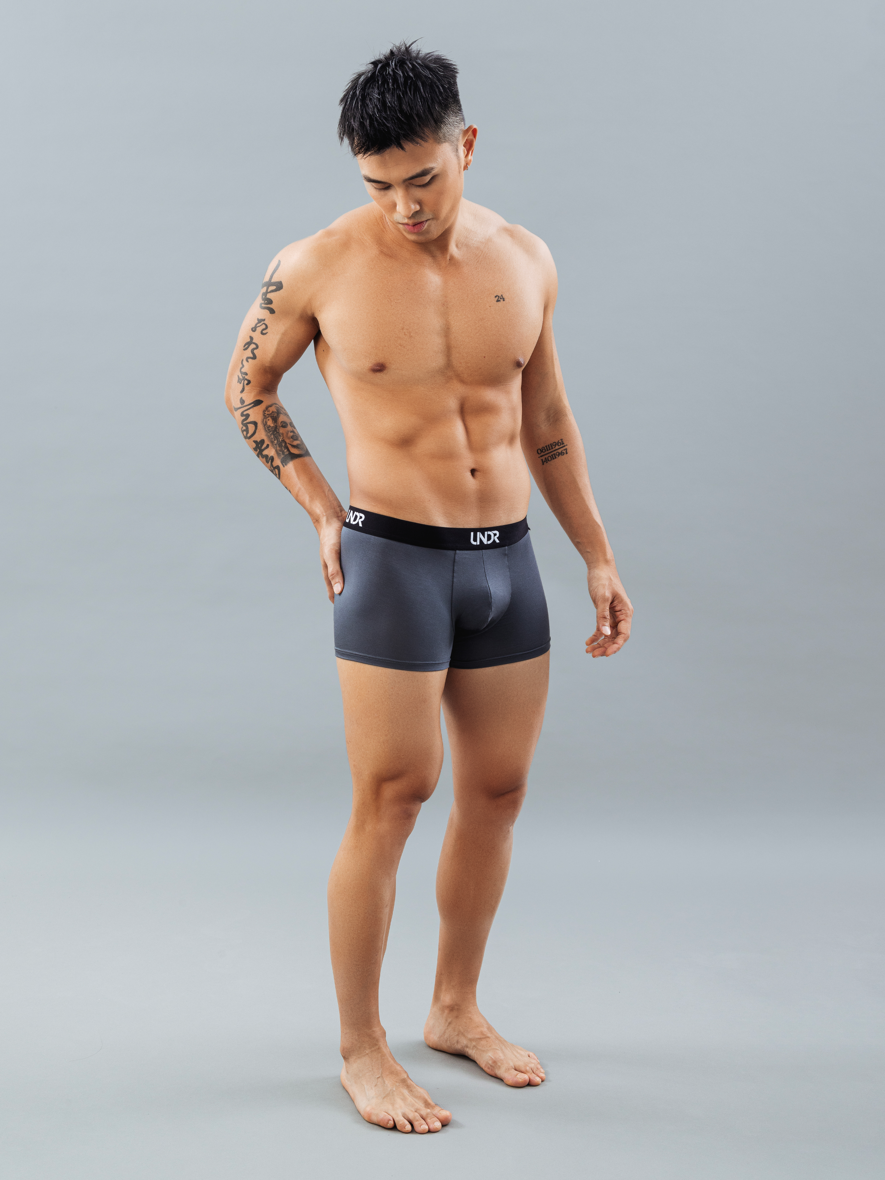 UNDR PRIME - Graphite Grey